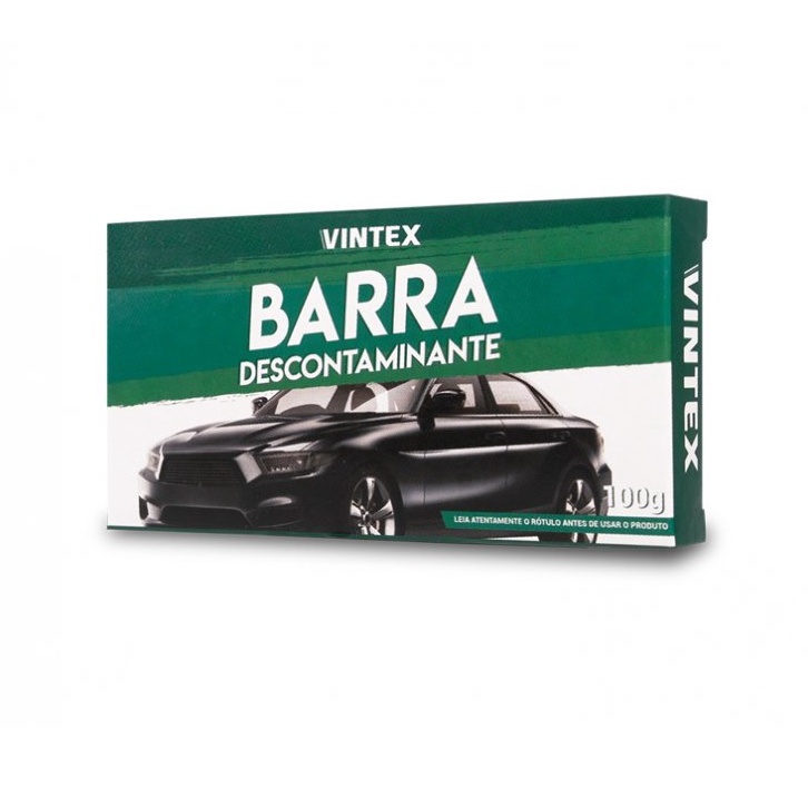 Pasta Abrasiva Claybar Descontaminante Pintura V-bar Vonixx em Oferta na Shopee