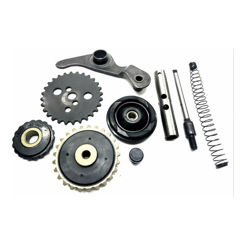 Kit Tensor Guia Corrente Comando Biz 100/Web 100/Pop 100 9 Pçs