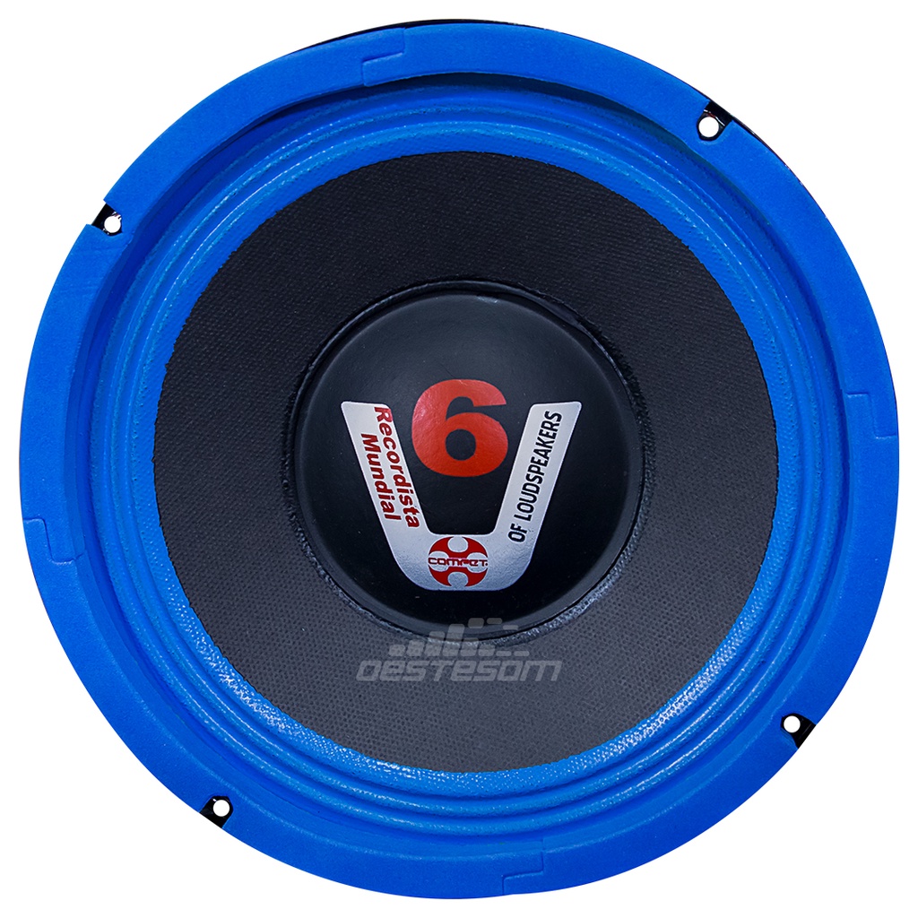Medio Grave Compet 8 Polegadas 200w Rms Cone Seco 4 Ohms em Oferta na Shopee