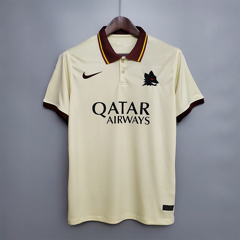 Camisa de time Roma 20/21