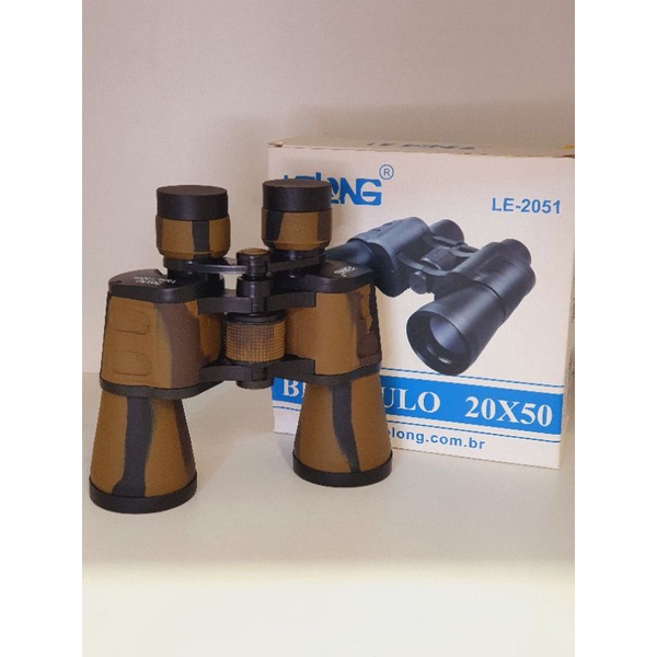 Binóculo 20x50 LE-2051 LeLong