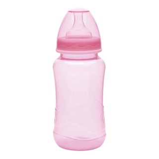 Mamadeira Kuka Aquarela Bico Big Universal Azul Rosa 330ml