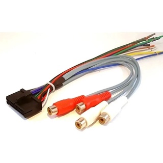 Chicote Cabo Conector Para Dvd Pioneer/buster Dvh