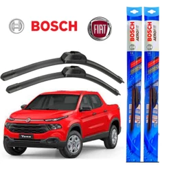 Par Palheta Parabrisa Original Bosch Fiat Toro 2016 2017 2018 2019 2020 2021 2022