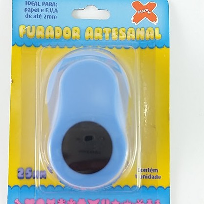 Furador De Papel E Eva Circulo