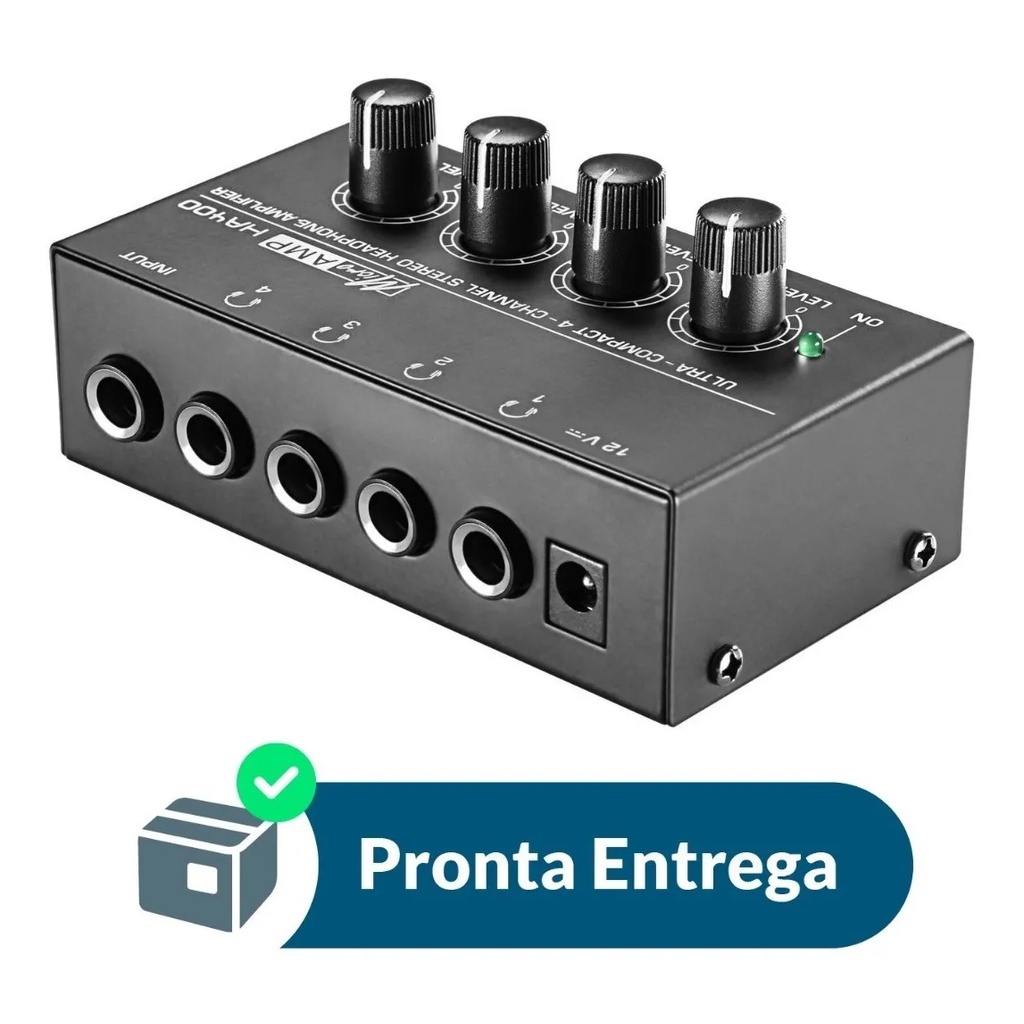 Ha400 Amplificador Fone Ouvido Envio Imediato Oferta