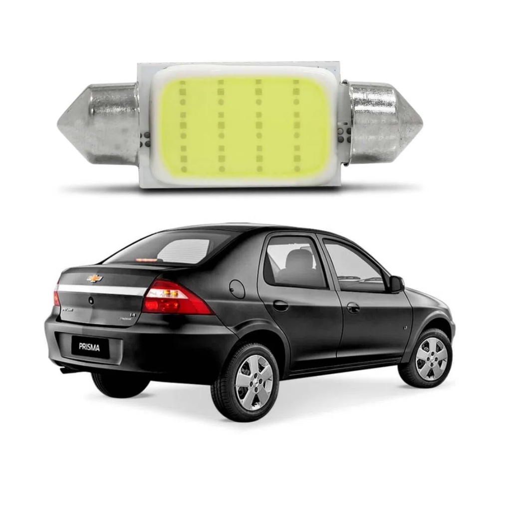 Lampada de Led Teto Gm Prisma Celta Corsa Promoção em Oferta na Shopee