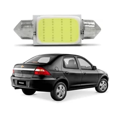 Lampada de Led Teto Gm Prisma Celta Corsa Promoção