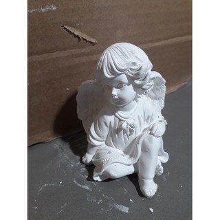 Anjo ( MÃO NO CHÃO)10 cm de 13.99 por 3.99 PARA ACABAR O ESTOQUE PREÇO DE FABRICA BATIZADOS, CASAMENTOS , PRIMEIRA COMUNHÃO