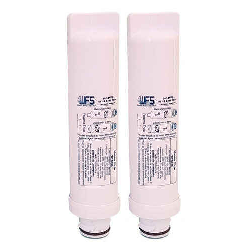 2 Filtro Refil Electrolux Pe10b Pe10x Pappca20 Eletrolux