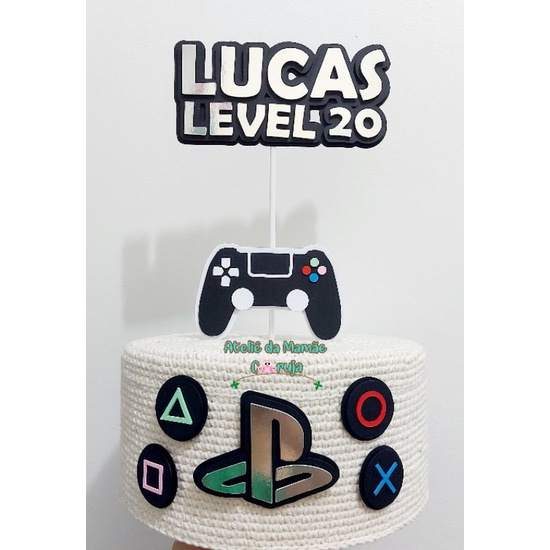 Bolo Tema Playstation: Onde Comprar | BuscaProdutos
