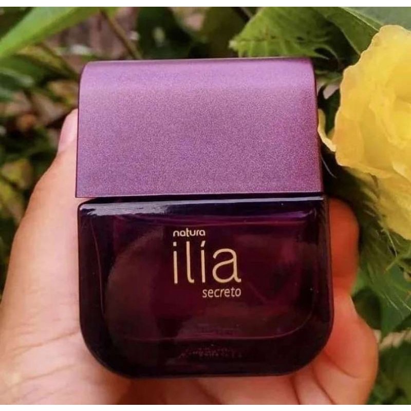 Deo Parfum Ilia Secreto / Ilia Ser Feminino 50ml Natura | Shopee Brasil