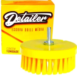 Escova Furadeira Drill Cerdas Média Mandala Detailer