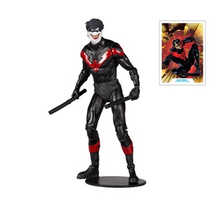 Dc Multiverse Boneco Colecionavel Nightwing F00596 - Fun