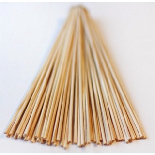 100 Varetas de 25 Cm Palitos De Madeira Difusor Aromatizador