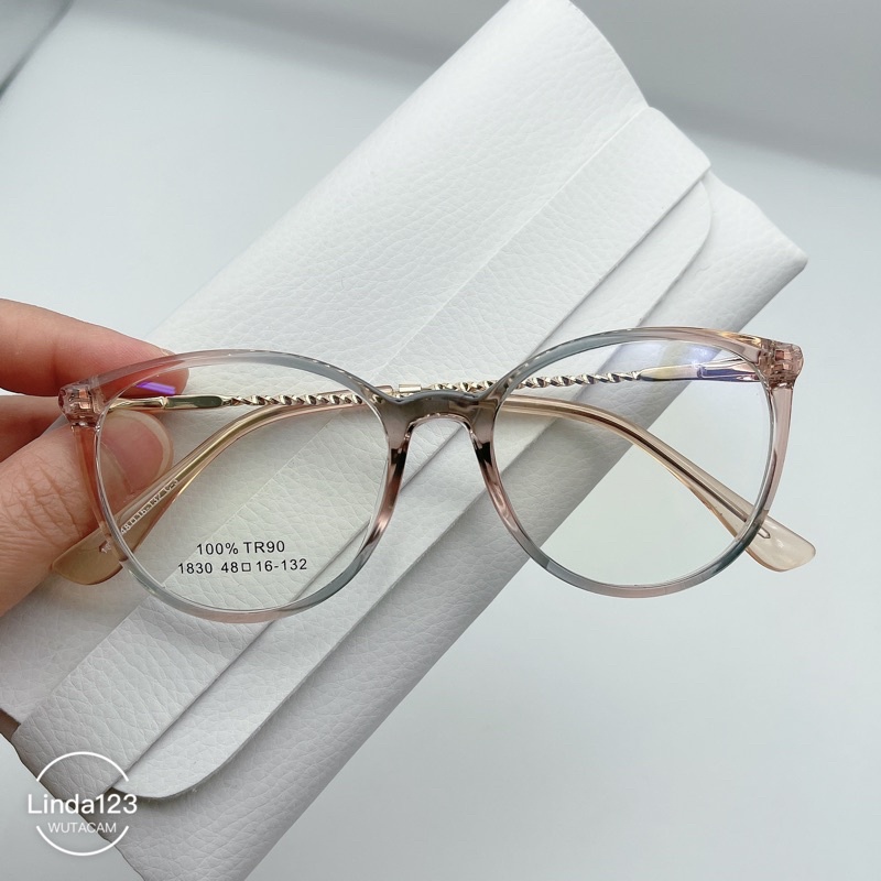 Armação De Óculos INFANTIL Redondo Gatinha Tamanho Pequeno 1830 em Oferta na Shopee