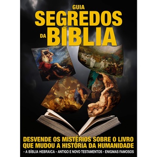Livro Guia Segredos Da Bíblia - Desvende Os Mistérios