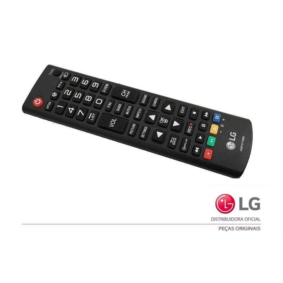 CONTROLE REMOTO LG 32LB5600 32LB560B 39LB5600 42LB5600 47LB5600 50LB5600 55LB5600 AKB73715689