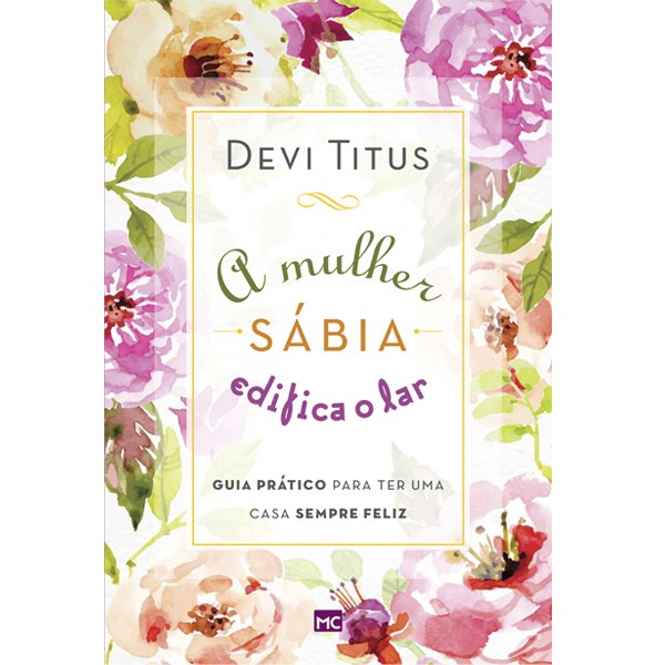 A Mulher Sábia Edifica o Lar | Devi Titus em Oferta na Shopee