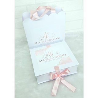 5 kits Cursos (Caixa+Sacola) com Logo para Empresas, para Cursos, Para design de Unhas em Oferta na Shopee