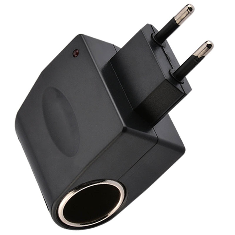 Detalhes do cutepa Conversor Energia Para Isqueiro Automático AC 220V Adaptador 12V Tomada