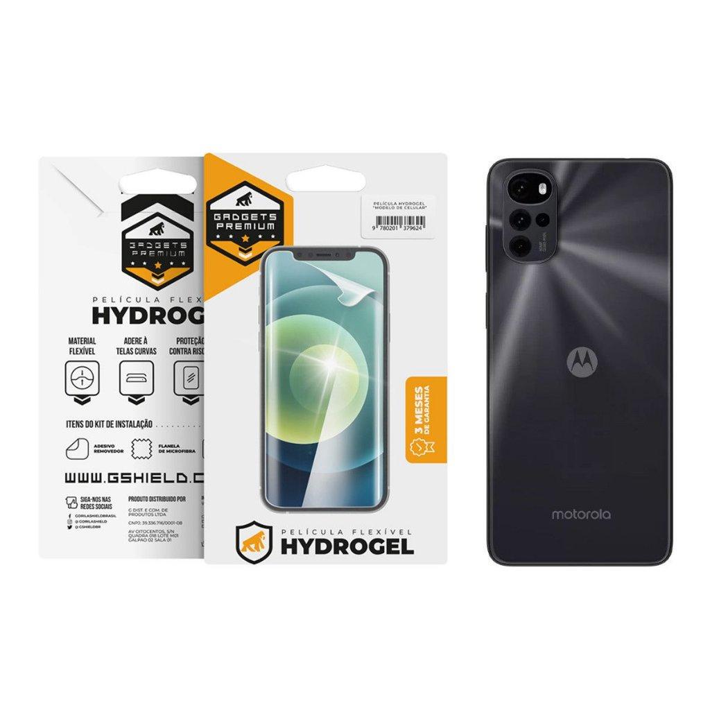 Película Traseira Hydrogel para Motorola Moto G22 - Proteção Extra - Gshield