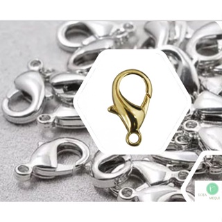 Fecho Lagosta Pulseira Artesanato - 25 unidades em Oferta na Shopee