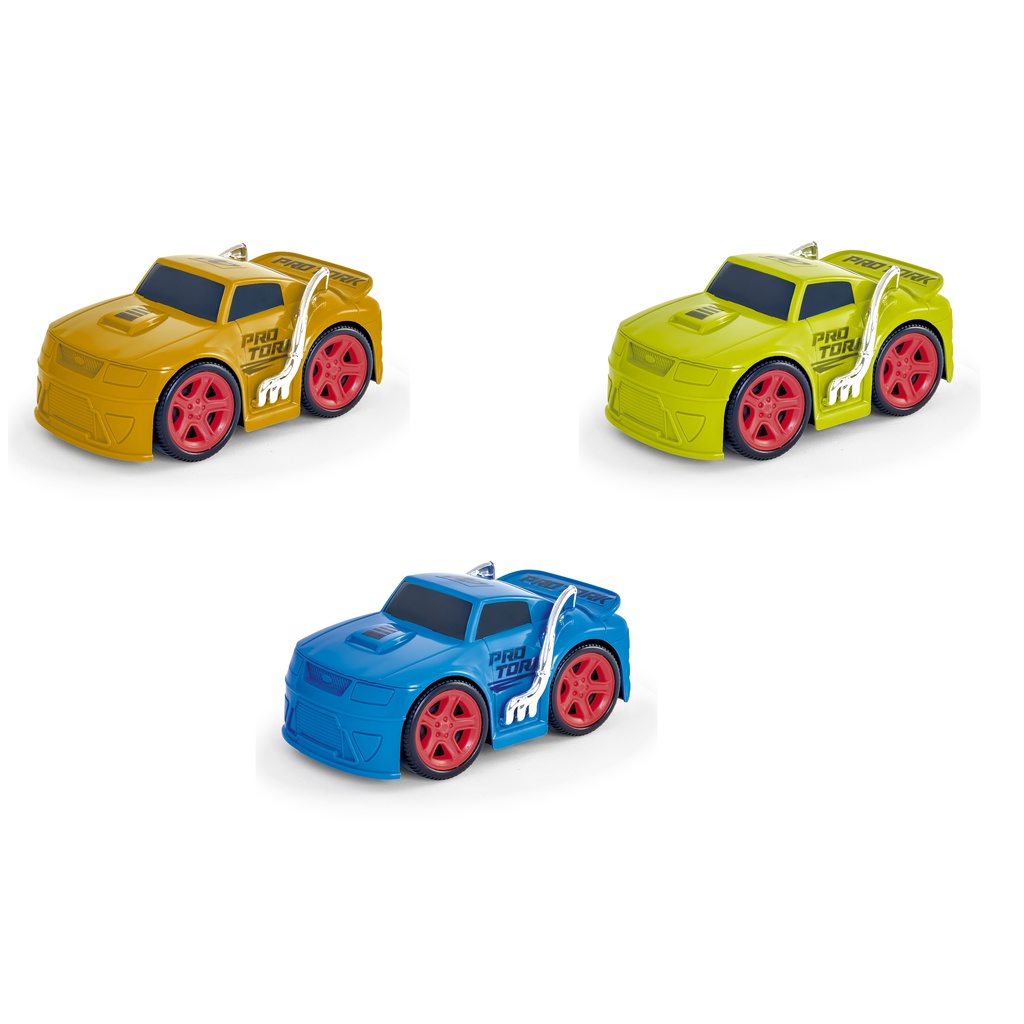 Carrinho Brinquedo Pro Racer Pro Tork Car Racing Usual Infantil Estilo Corrida Resistente e Divertido