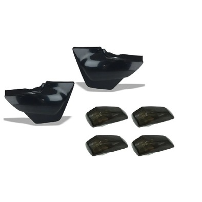 kit tampa lateral Suzuki yes 125  Lentes dianteira e Traseira fumê