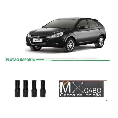 Kit Supressor Bobina Ignição Jac J3/ J5 16v 2015