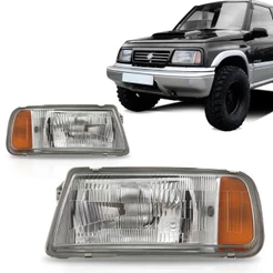 Par Farol Vitara 93 94 95 96 97 98 Cromado