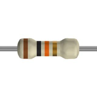 RESISTOR CR25 10K 1/4W 5% 10 PEÇAS E OUTRAS QUANTIDADES OFERTA IMPERDÍVEL