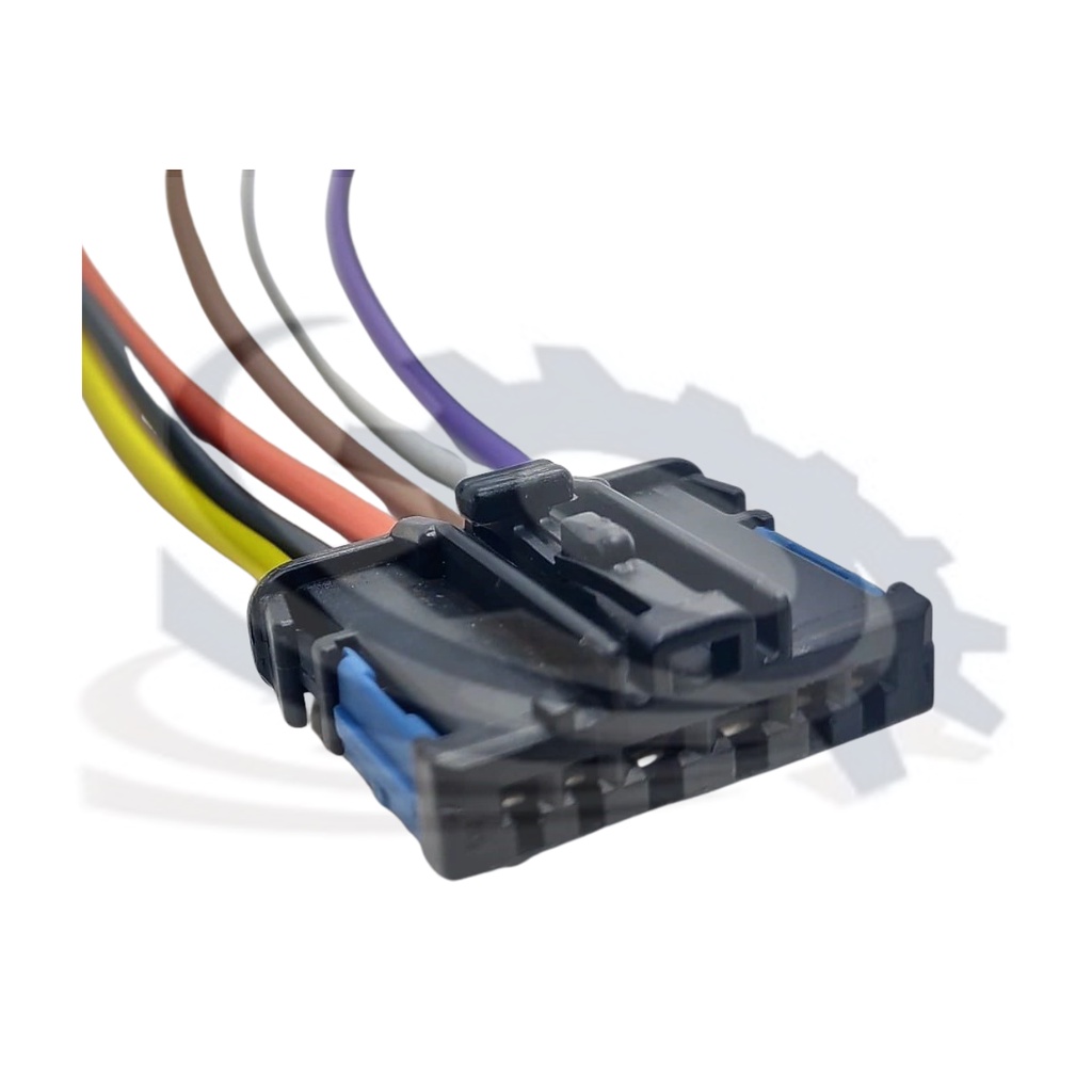 Plug Conector Chicote Lanterna Traseira Renault Logan Sandero Clio Duster Iluminaçao Conector de Sistema Eletrico do Carro Automovel Veiculo Presente Pai Padrasto Avo Esposo Namorado