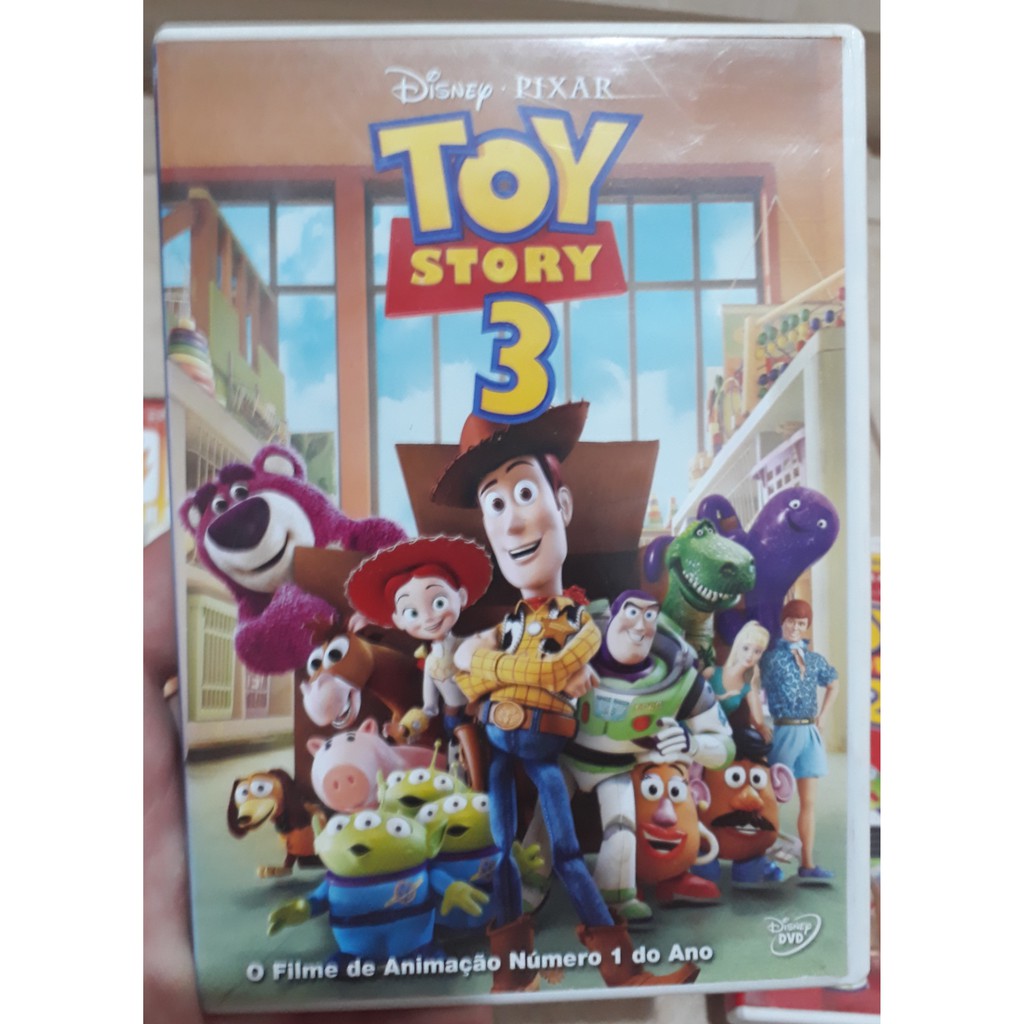 Dvd Toy Story 3 Pixar Disney