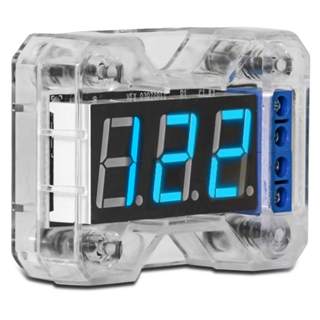 Voltimetro Expert Eletronics VEX 1.0 LED Azul 12,6V Digital em Oferta na Shopee