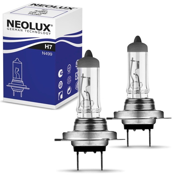Lampada H7 Standard 55w 12v Neolux N499/64210 Farol Principal/auxiliar