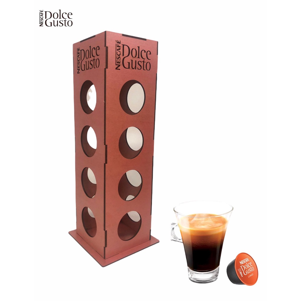 Suporte Para Capsula Dolce Gusto Cor Rose