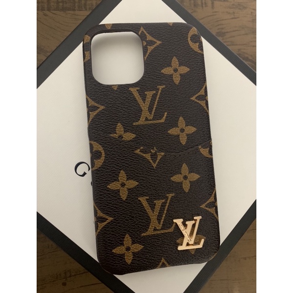 Louis Vuitton Apple iPhone 12 Pro Back Cover - Sirphire IN