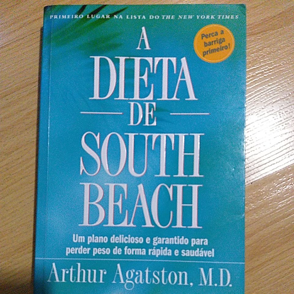 Livro: A Dieta de South Beach