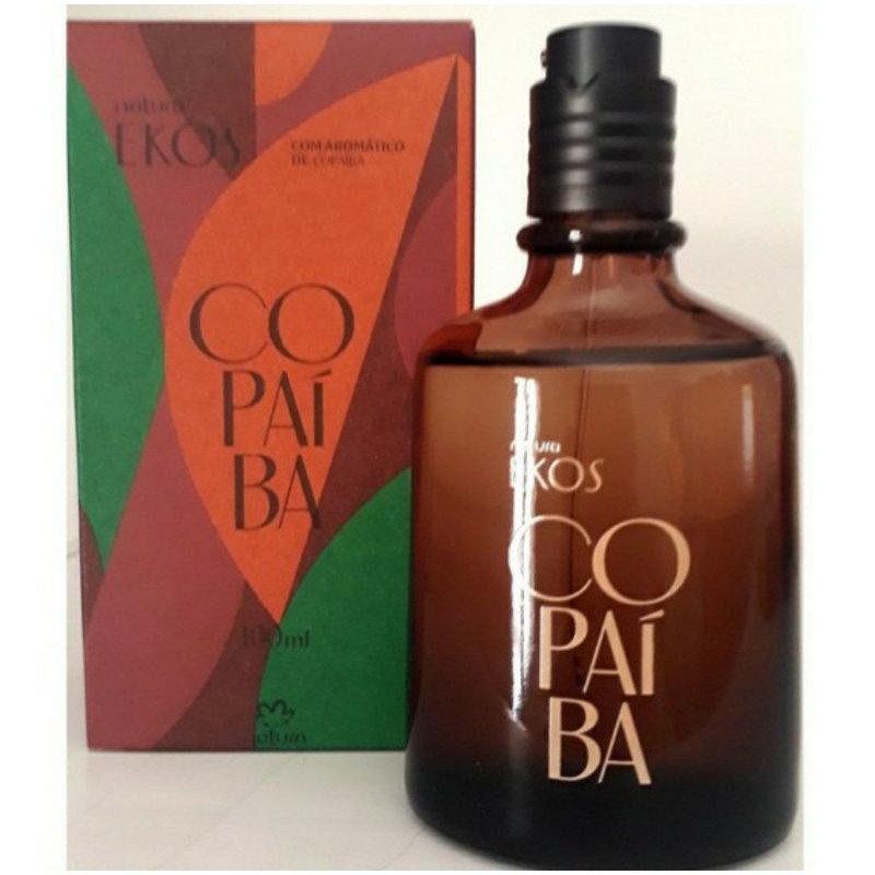 Perfume Ekos Copaiba Natura 100 ml | Shopee Brasil