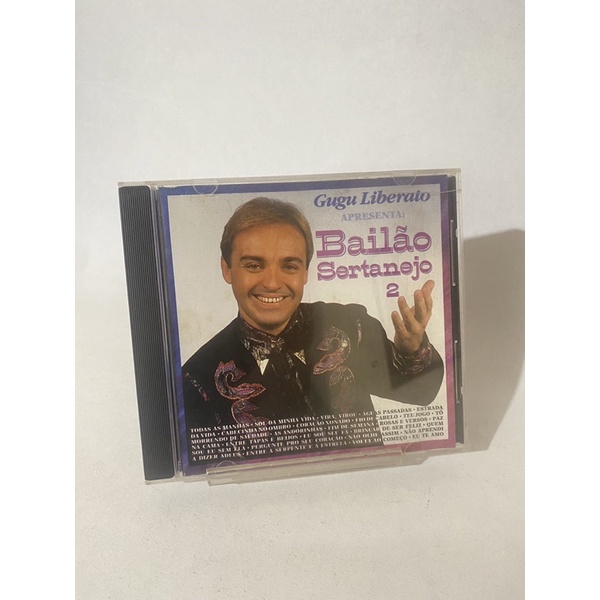 Cd Gugu Liberato Bailão Sertanejo 2. 1992 Raro.