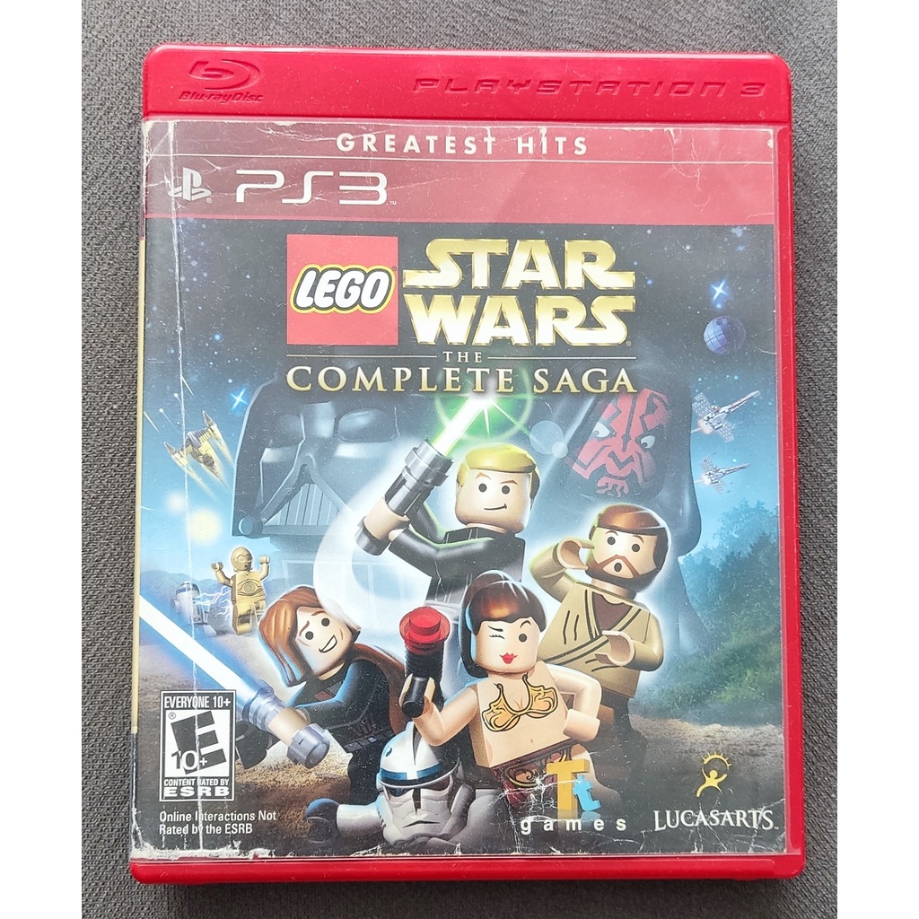 Playstation 3 LEGO Games