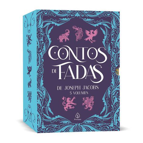 Box Contos de fadas - 5 Livros