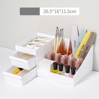 Gaveteiro De Plastico Manicure, Fio A Fio, Maquiagagem Etc