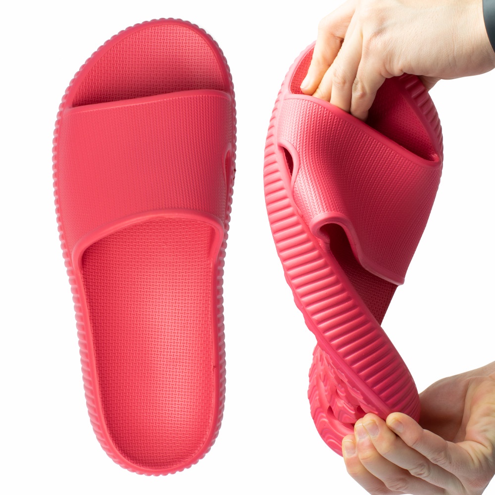Chinelo Núvem Feminino Macio e Confortável Slide Ortopédico