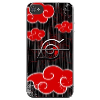 Capinha Capa para celular Samsung Galaxy Note 8 - Naruto Nuvens de