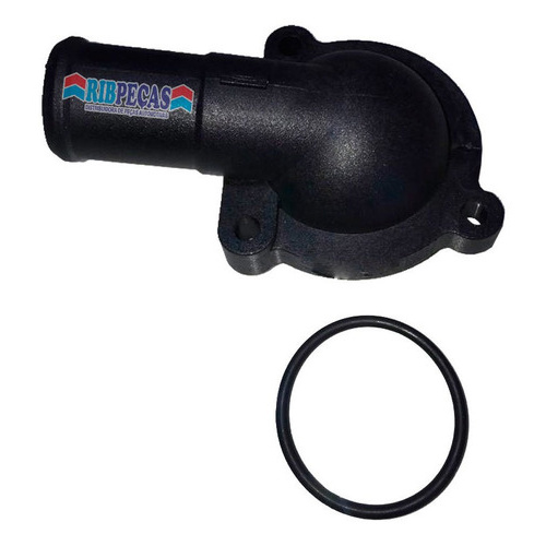 Flange Conexão Carcaça Termostática Escort 1.6 00/02 - Gas
