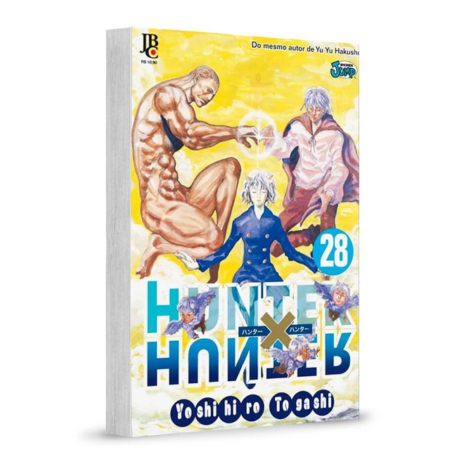 Mangá - Hunter X Hunter - 28 - Novo/Lacrado em Oferta na Shopee