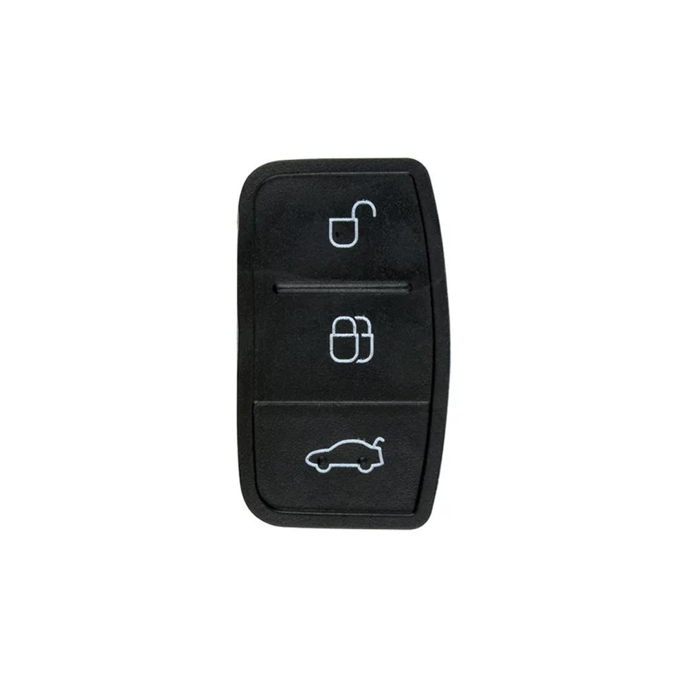 Capa Borracha Ford 3 Botoes