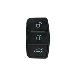 Capa Borracha Ford 3 Botoes